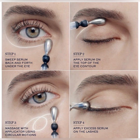 Advanced Génifique Light Pearl De-Puffing Eye Serum.. New.. never been used.. - Picture 5 of 11